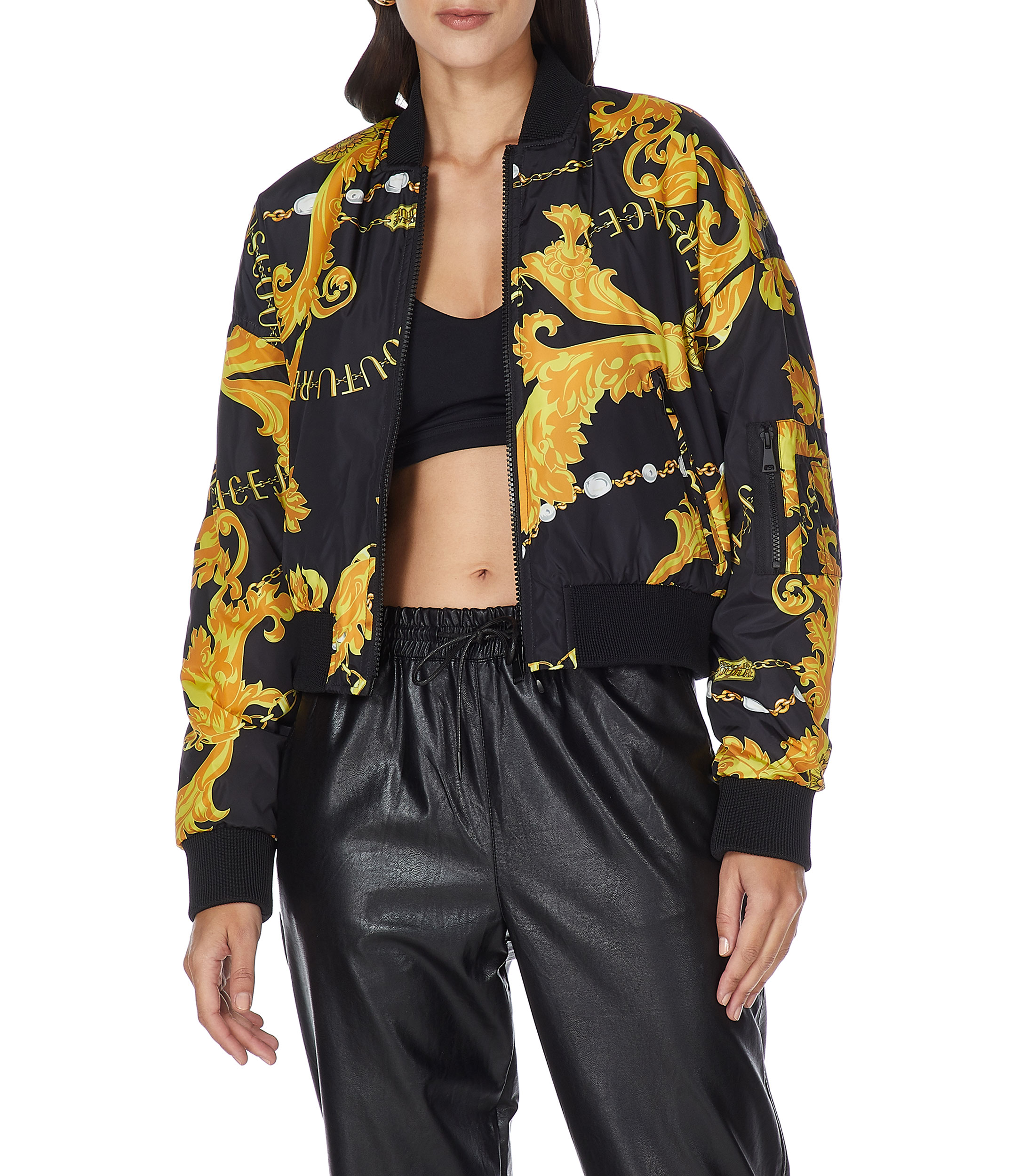 Bomber versace femme sale